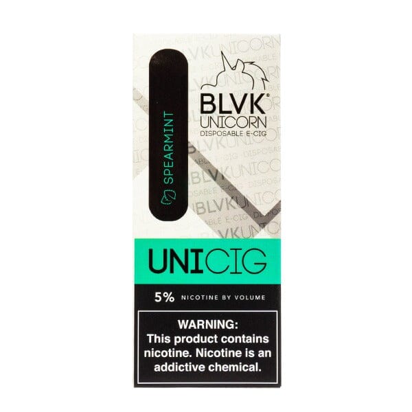 BLVK Unicorn Unicig Disposable E-Cigs (Individual) - Black Coral